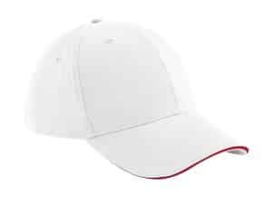 White/Classic Red