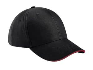 Black/Classic Red