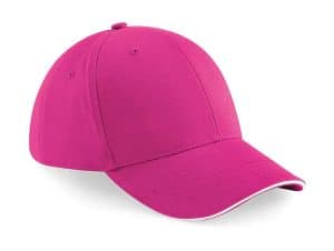 Fuchsia/White