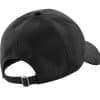 Faux Suede 6 Panel Cap