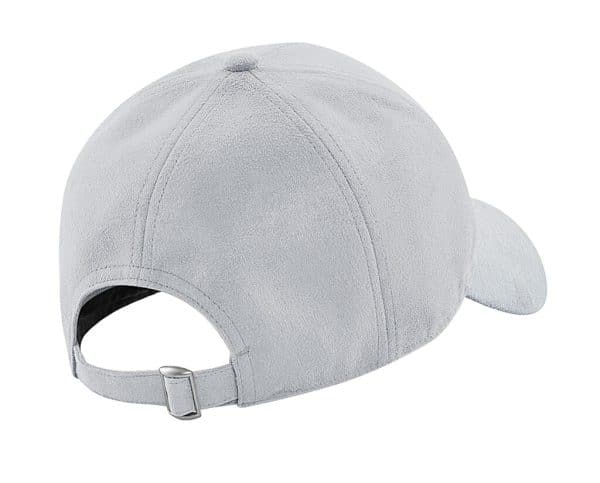 Faux Suede 6 Panel Cap