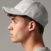 Faux Suede 6 Panel Cap