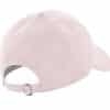 Faux Suede 6 Panel Cap