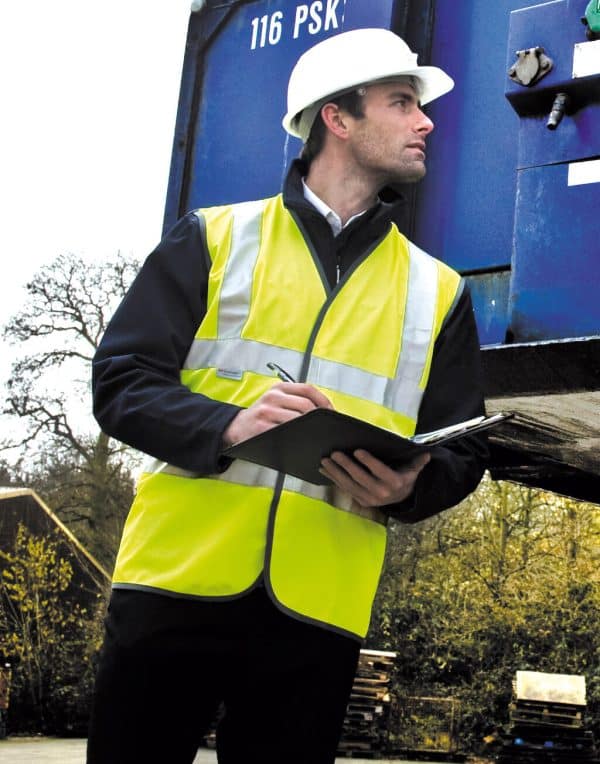 Safety Hi-Vis Vest