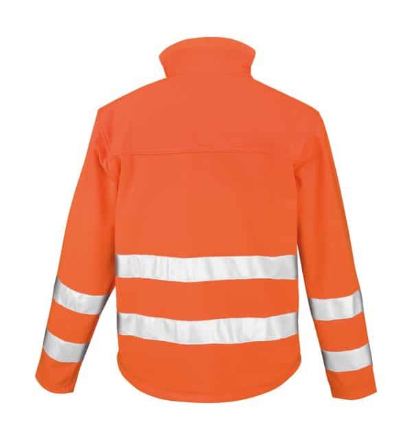 Hi-Vis Softshell Jacket