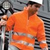 Hi-Vis Softshell Jacket