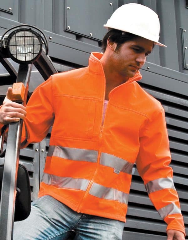 Hi-Vis Softshell Jacket