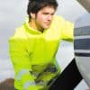 Hi-Vis Softshell Jacket