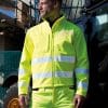 Hi-Vis Softshell Jacket