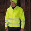 Hi-Vis Softshell Jacket
