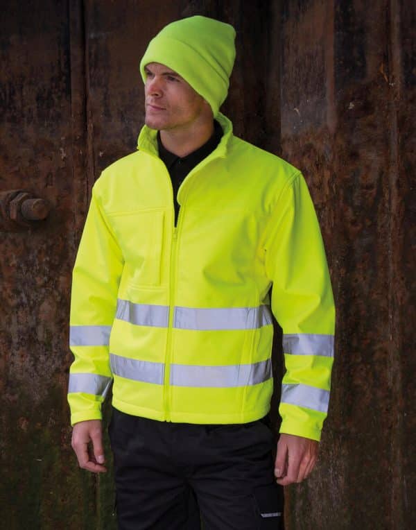Hi-Vis Softshell Jacket
