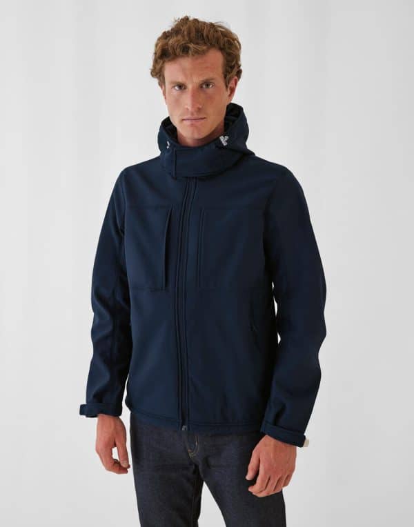 Hooded Softshell/men