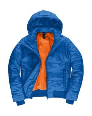 Royal/Neon Orange