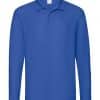 Premium Long Sleeve Polo