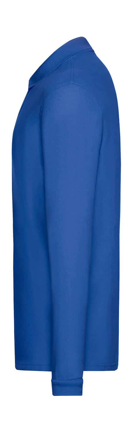 Premium Long Sleeve Polo