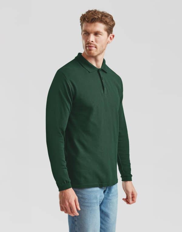Premium Long Sleeve Polo