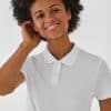 ID.001/women Piqué Polo Shirt