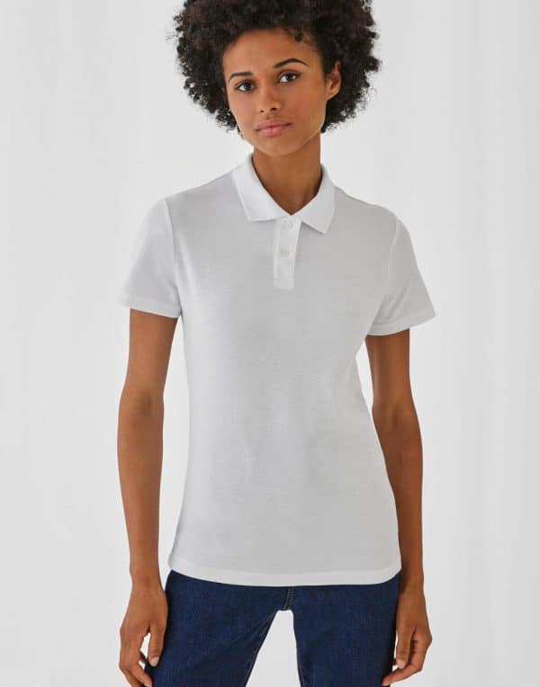 ID.001/women Piqué Polo Shirt