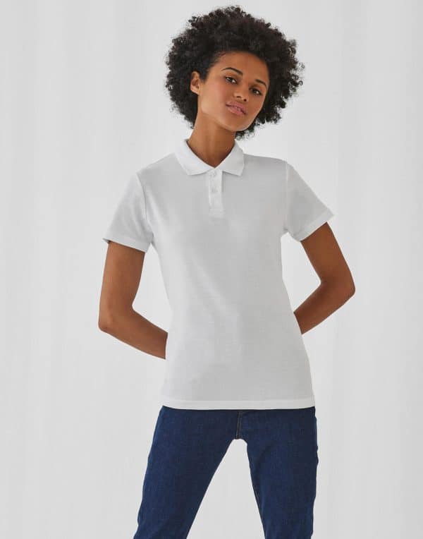 ID.001/women Piqué Polo Shirt