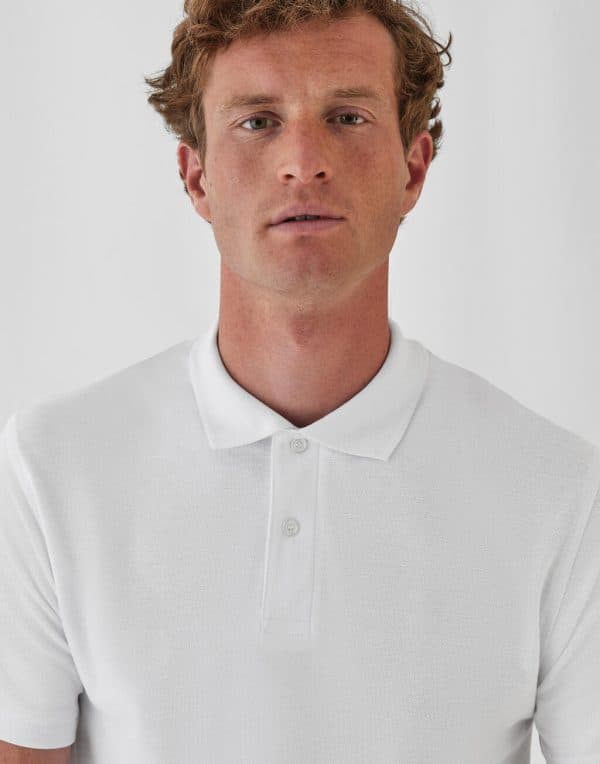 ID.001 Piqué Polo Shirt