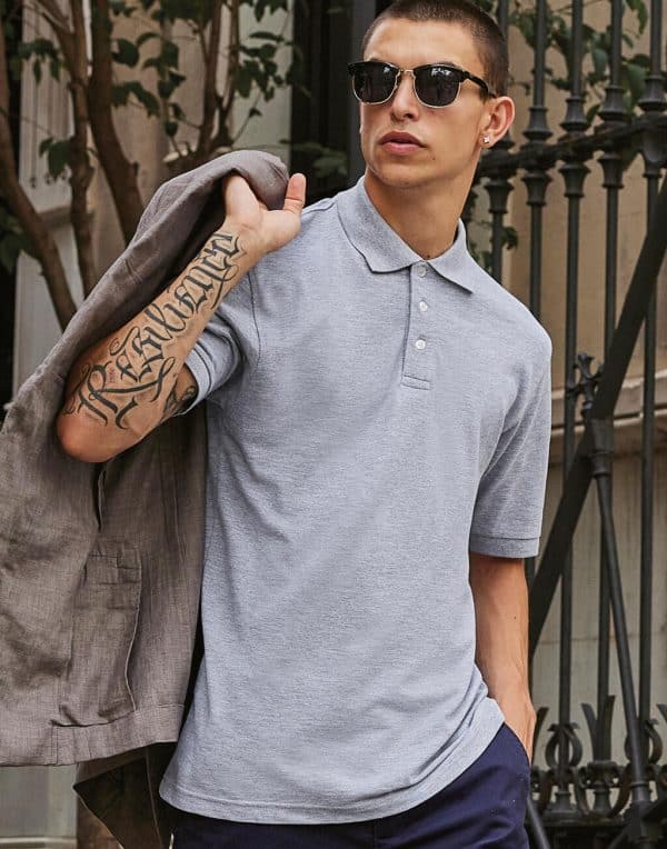 Safran Piqué Polo