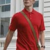 Safran Piqué Polo