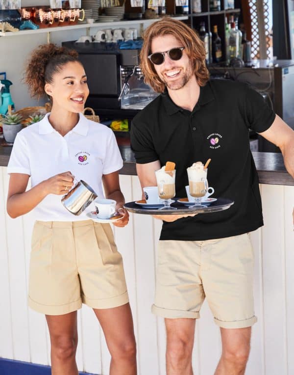 Ladies 65/35 Polo