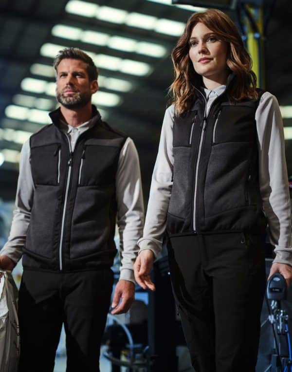 E-Volve Stretch Hybrid Midlayer Bodywarmer