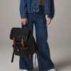 Vintage Laptop Backpack