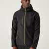 Navigate 2-Layer Hooded Softshell Jacket