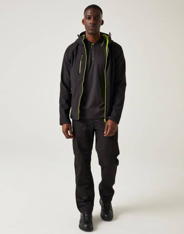 Navigate 2-Layer Hooded Softshell Jacket