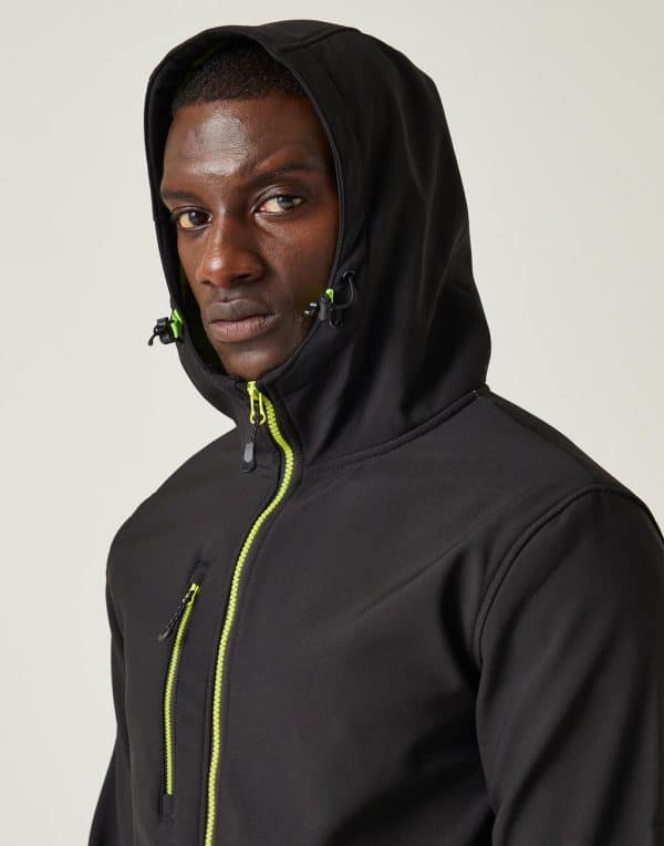 Navigate 2-Layer Hooded Softshell Jacket