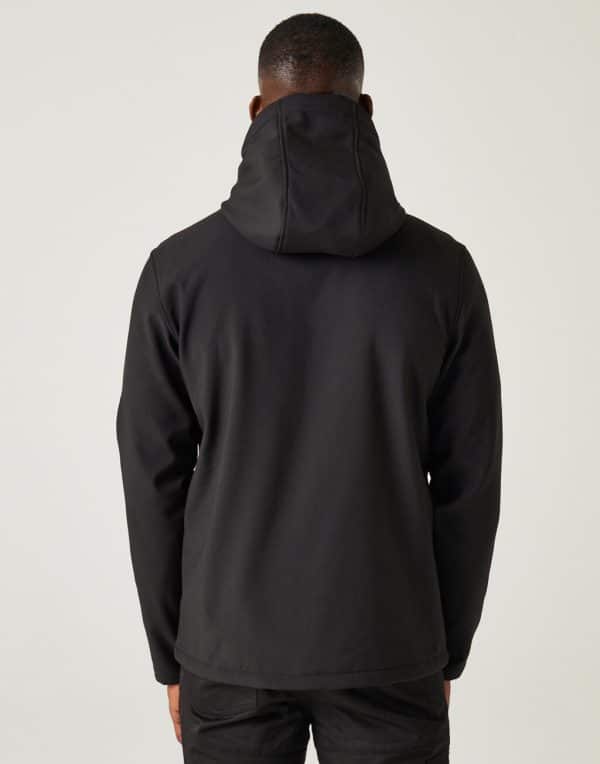 Navigate 2-Layer Hooded Softshell Jacket