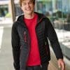 Men’s Navigate Hybrid Hooded Jacket