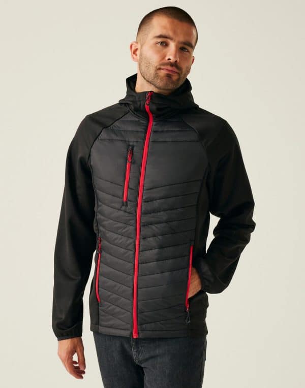 Men’s Navigate Hybrid Hooded Jacket