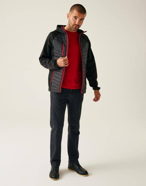 Men’s Navigate Hybrid Hooded Jacket