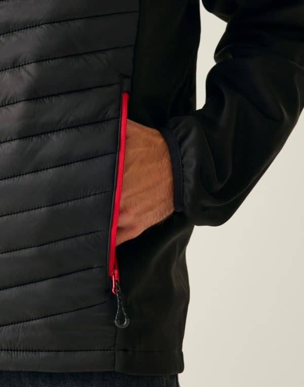 Men’s Navigate Hybrid Hooded Jacket
