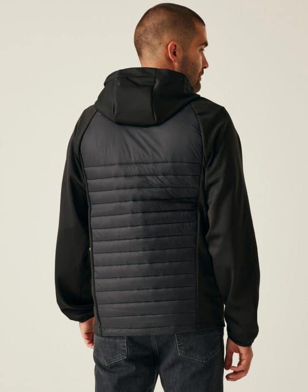 Men’s Navigate Hybrid Hooded Jacket