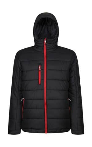Black/Classic Red