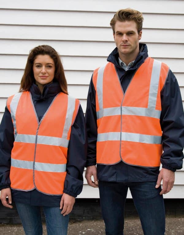 Hi-Vis Motorway Vest