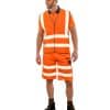Hi-Vis Motorway Vest