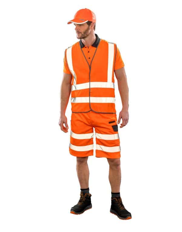 Hi-Vis Motorway Vest