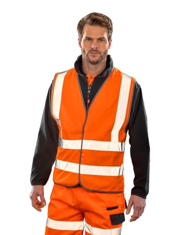 Hi-Vis Motorway Vest