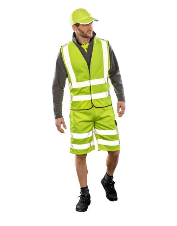 Hi-Vis Motorway Vest