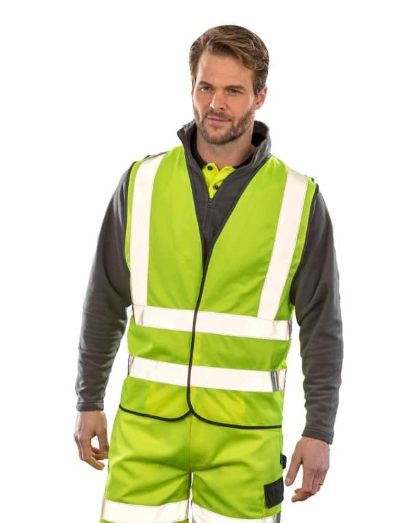 Hi-Vis Motorway Vest