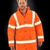 Core Hi-Vis Motorway Coat