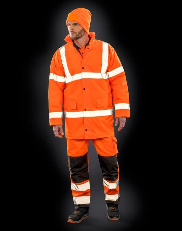 Core Hi-Vis Motorway Coat