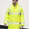 Core Hi-Vis Motorway Coat