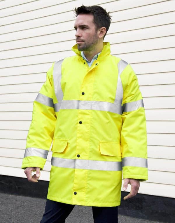 Core Hi-Vis Motorway Coat