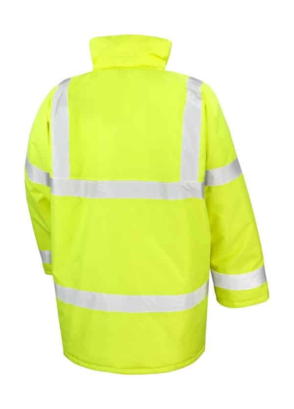 Core Hi-Vis Motorway Coat